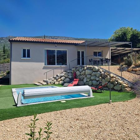 Les Villas Dorees - Villa Soleil Face Au Mont Ventoux Plaisians المظهر الخارجي الصورة