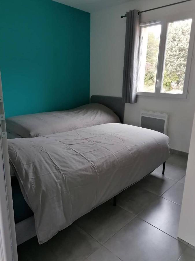 Les Villas Dorees - Villa Soleil Face Au Mont Ventoux Plaisians المظهر الخارجي الصورة